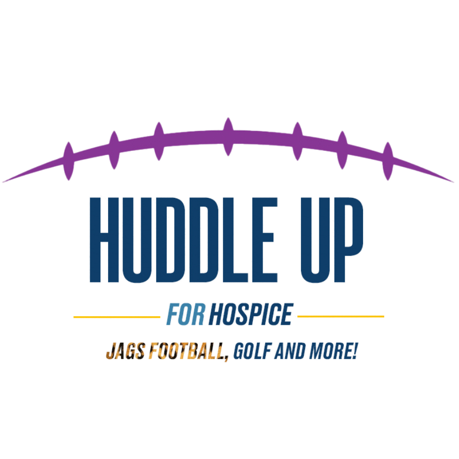 Huddle up for Hospice - logo